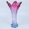 Large Italian Twisted Murano Glass Vase, 1960s 4