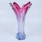 Large Italian Twisted Murano Glass Vase, 1960s 3
