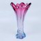 Large Italian Twisted Murano Glass Vase, 1960s 2