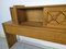 Vintage Oak Headboard 11