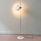 Coupé White Floor Lamp by Joe Colombo for Oluce, 1967 5