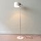 Coupé White Floor Lamp by Joe Colombo for Oluce, 1967 3