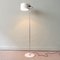Coupé White Floor Lamp by Joe Colombo for Oluce, 1967, Image 3