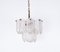Leaf Hanging Lamp in Murano Glass, 1970s 2