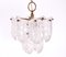 Leaf Hanging Lamp in Murano Glass, 1970s, Image 3