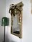 Französischer Palmen Lightning Spiegel aus Messing von Maison Jansen, 1970er 6