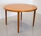 Danish Extending Dining Table in Teak by Bernhard Pedersen for Bernhard Pedersen & Søn, 1960s 1