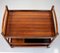 Danish Serving Cart in Rosewood by Henning Korch for CFC Silkeborg, 1960s, Image 6