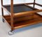 Danish Serving Cart in Rosewood by Henning Korch for CFC Silkeborg, 1960s, Image 9