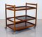 Danish Serving Cart in Rosewood by Henning Korch for CFC Silkeborg, 1960s, Image 8