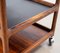Danish Serving Cart in Rosewood by Henning Korch for CFC Silkeborg, 1960s, Image 3