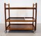 Danish Serving Cart in Rosewood by Henning Korch for CFC Silkeborg, 1960s, Image 11