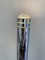 Tall Italian Organ Tube Floor Lamp in Metal Chrome by Reggiani, 1970s 11