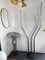 Tall Italian Organ Tube Floor Lamp in Metal Chrome by Reggiani, 1970s, Image 4