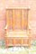 Französischer Neo Gothic Thron Stuhl und Beistelltisch, 1800er, 2er Set 22