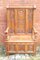 French Neo Gothic Throne Chair and Side Table, 1800s, Set of 2, Image 3