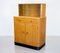 Art Deco Cabinet in Oak from Bowman Brothers 1