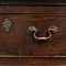 Antique English Dresser Base in Oak, 1750, Image 10