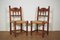 Small Wooden Chairs, Set of 2, Image 1