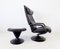 Amsterdam Leather Chair & Ottoman by Torben Olsen, Set of 2 3