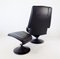 Amsterdam Leather Chair & Ottoman by Torben Olsen, Set of 2 14