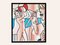 After Roy Lichtenstein, Nudes with Beach Ball, Stampa a colori su carta spessa, Immagine 2