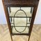 Antique Edwardian Glazed Display Cabinet in Mahogany, 1900s 5