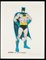 Affiche de Bande Dessinée Batman, The Caped Crusader 1