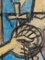 Einar Forseth, Fenêtre d'Église, Croquis Colorés sur Papier, Set de 2 11