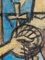 Einar Forseth, Kirchenfenster, Farbige Skizzen auf Papier, 2er Set 11