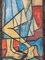 Einar Forseth, Kirchenfenster, Farbige Skizzen auf Papier, 2er Set 8