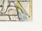 Einar Forseth, Church Window, Colored Sketches on Paper, Set of 2, Image 19