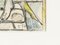 Einar Forseth, Kirchenfenster, Farbige Skizzen auf Papier, 2er Set 19