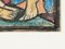 Einar Forseth, Kirchenfenster, Farbige Skizzen auf Papier, 2er Set 13