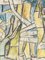 Einar Forseth, Kirchenfenster, Farbige Skizzen auf Papier, 2er Set 15
