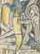 Einar Forseth, Kirchenfenster, Farbige Skizzen auf Papier, 2er Set 17
