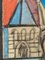 Einar Forseth, Church Window, Colored Sketches on Paper, Set of 2 10