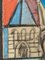 Einar Forseth, Church Window, Colored Sketches on Paper, Set of 2, Image 10