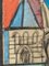 Einar Forseth, Kirchenfenster, Farbige Skizzen auf Papier, 2er Set 10