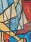 Einar Forseth, Kirchenfenster, Farbige Skizzen auf Papier, 2er Set 9