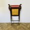 Antique Folding Campaign Chair, 1900s 5