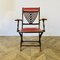 Antique Folding Campaign Chair, 1900s 1