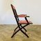 Antique Folding Campaign Chair, 1900s 8