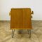 Mid-Century Index Card Filing Cabinet in Oak 16