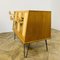 Mid-Century Index Card Filing Cabinet in Oak 13