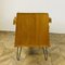 Mid-Century Index Card Filing Cabinet in Oak 15