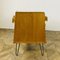 Mid-Century Index Card Filing Cabinet in Oak, Image 15