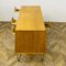 Mid-Century Index Card Filing Cabinet in Oak 4