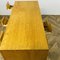 Mid-Century Index Card Filing Cabinet in Oak, Image 11