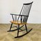 Rocking Chair Mid-Century par Ilmari Tapiovaara pour Asko, 1950s 3